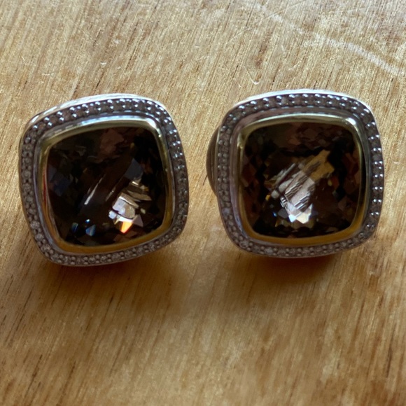 David Yurman Albion Brown Sugar Diamonds/Quartz - Picture 9 of 10